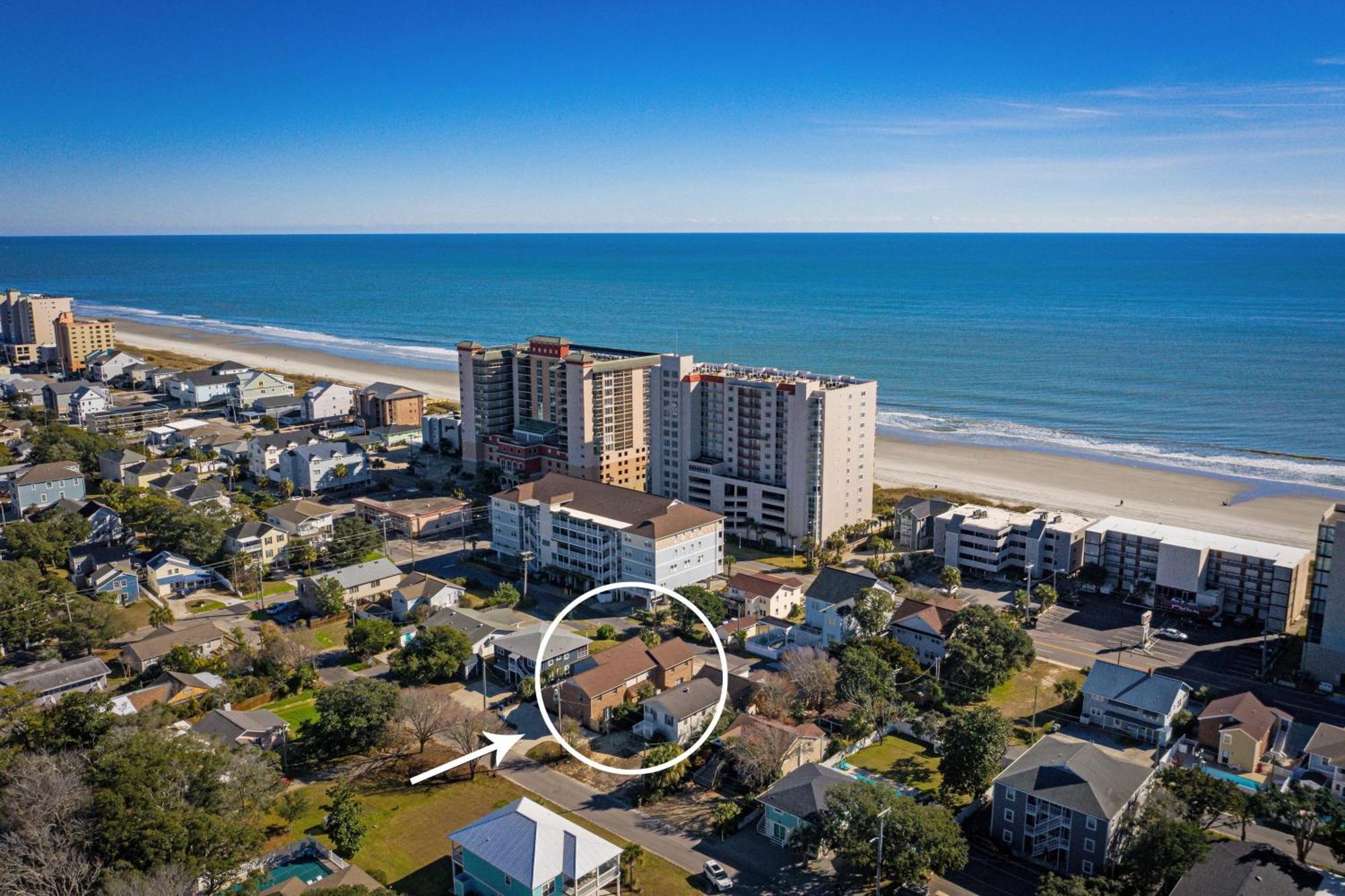1408 Perrin Dr, Unit D - Ocean Walk Sleeps 8 Villa Myrtle Beach Exterior photo