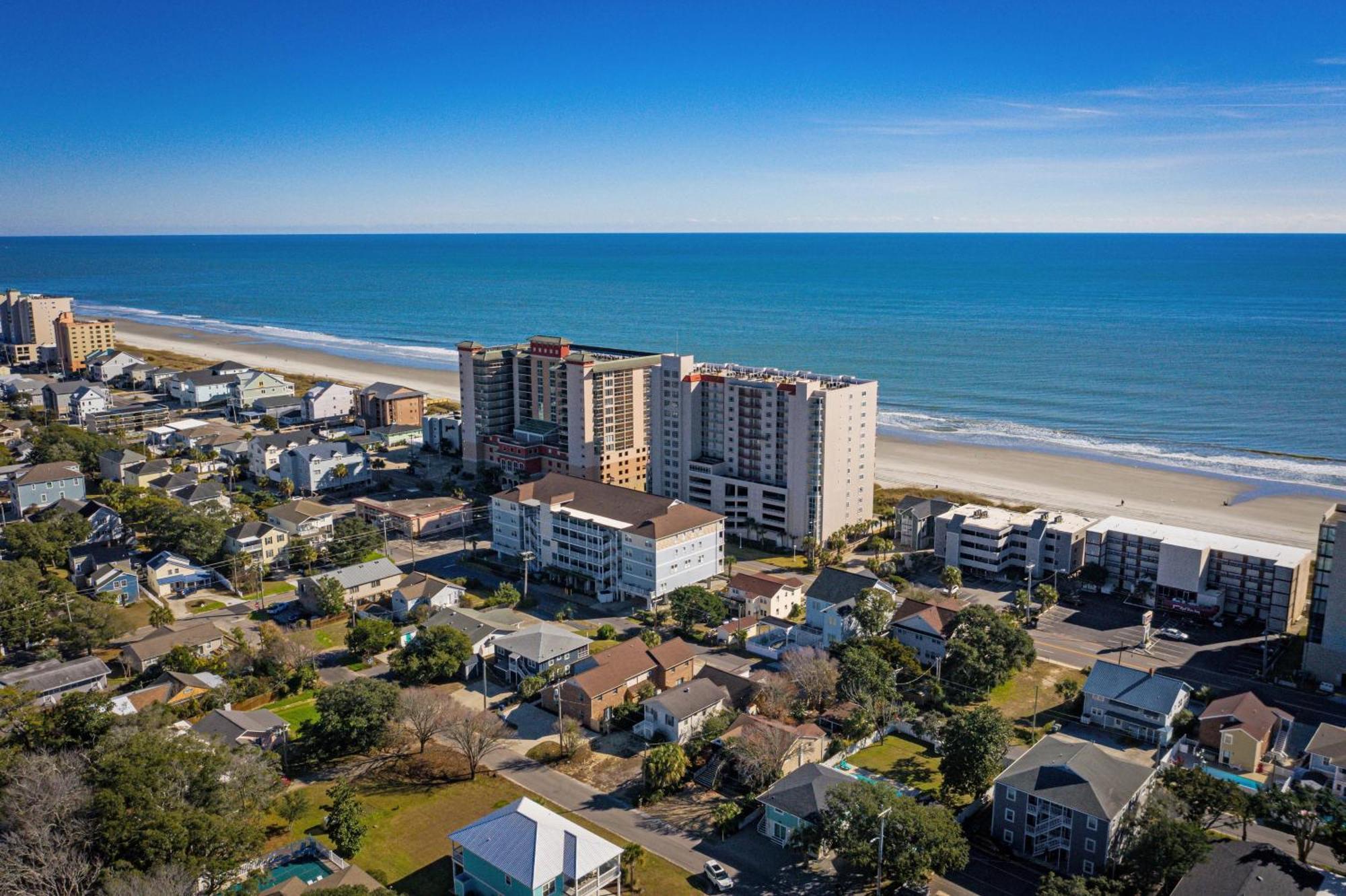 1408 Perrin Dr, Unit D - Ocean Walk Sleeps 8 Villa Myrtle Beach Exterior photo