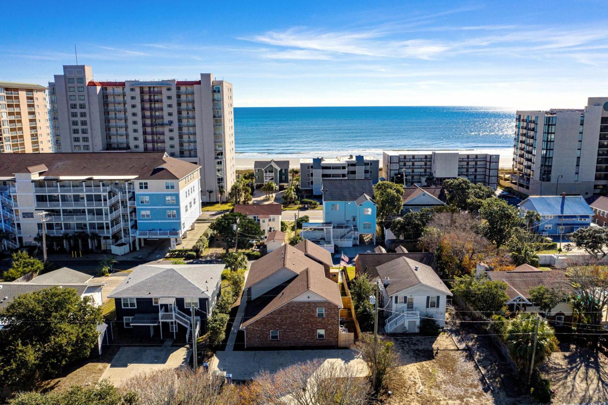 1408 Perrin Dr, Unit D - Ocean Walk Sleeps 8 Villa Myrtle Beach Exterior photo