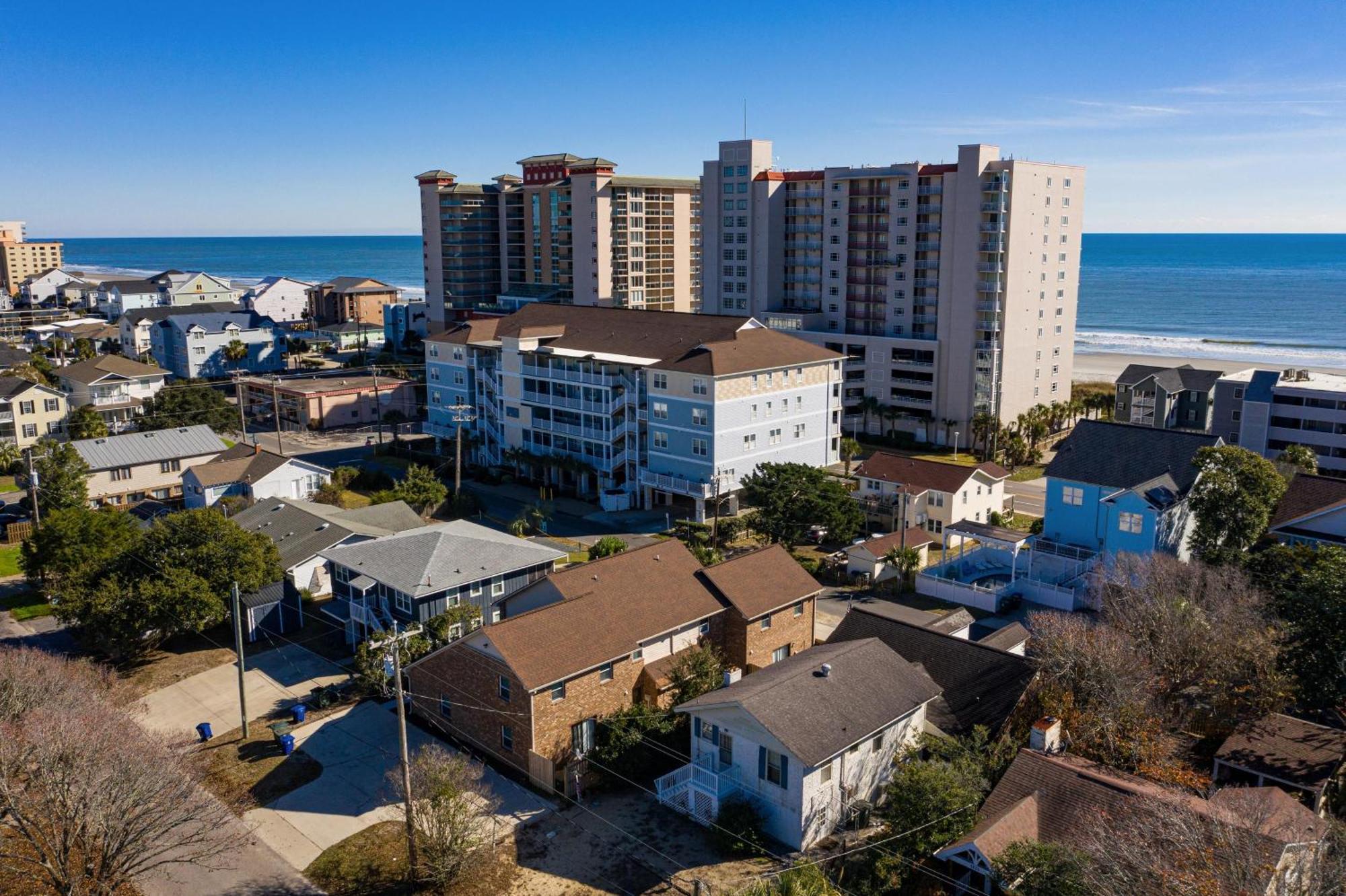 1408 Perrin Dr, Unit D - Ocean Walk Sleeps 8 Villa Myrtle Beach Exterior photo
