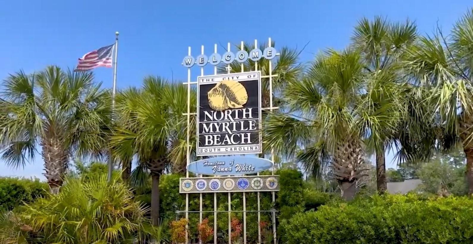 1408 Perrin Dr, Unit D - Ocean Walk Sleeps 8 Villa Myrtle Beach Exterior photo